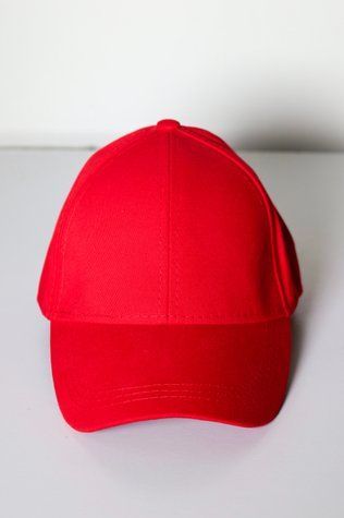 Кепка SMILO Red  KET256 фото