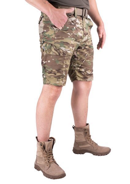 Тактичні шорти SMILO twill multicam XS KAP70 фото