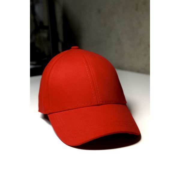 Кепка SMILO Red  KET256 фото