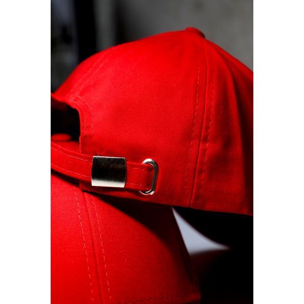 Кепка SMILO Red  KET256 фото