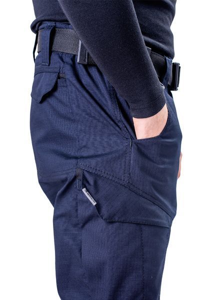 Тактичні штани SMILO cargo blue rip&ndash;stop XS AN73 фото
