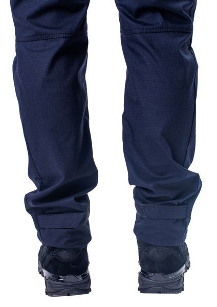 Тактичні штани SMILO cargo blue rip&ndash;stop XS AN73 фото