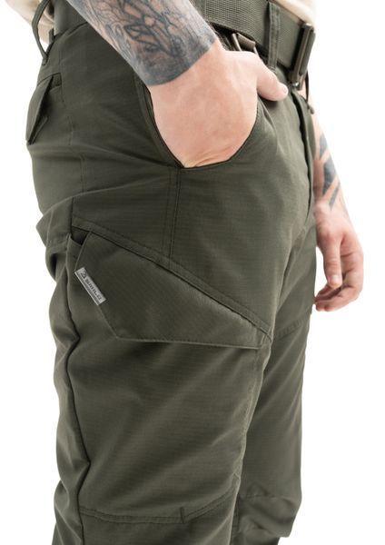 Тактические штаны SMILO twill Olive XS K120 фото