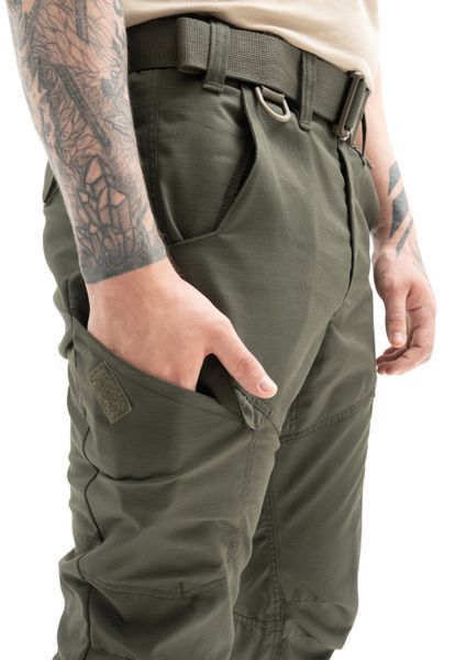 Тактические штаны SMILO twill Olive XS K120 фото