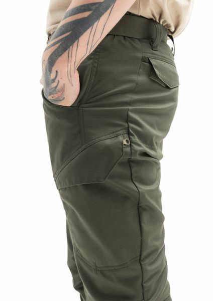 Тактические штаны SMILO twill Olive XS K120 фото