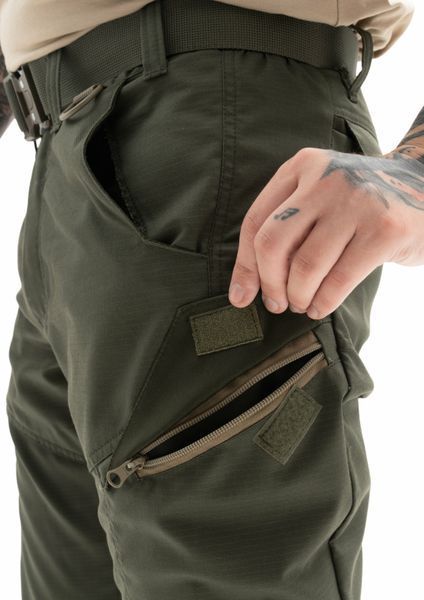 Тактические штаны SMILO twill Olive XS K120 фото