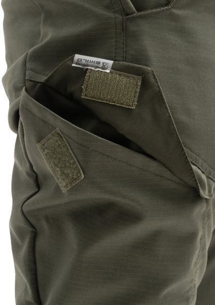 Тактические штаны SMILO twill Olive XS K120 фото
