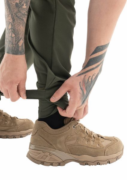 Тактические штаны SMILO twill Olive XS K120 фото
