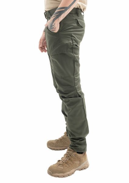 Тактические штаны SMILO twill Olive XS K120 фото