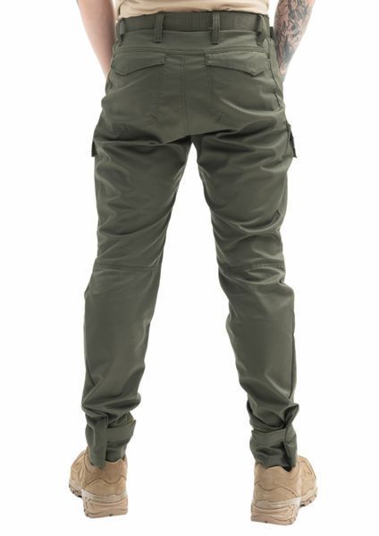 Тактические штаны SMILO twill Olive XS K120 фото
