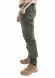 Тактические штаны SMILO twill Olive XS K120 фото 4