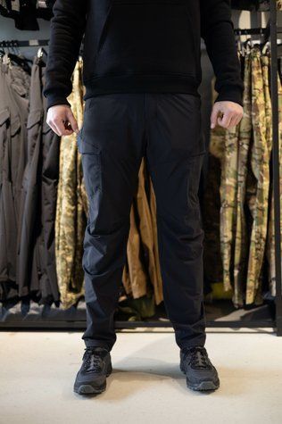 Тактические штаны SMILO black Balance XS BAL01 фото