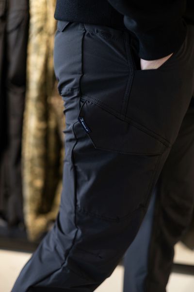 Тактические штаны SMILO black Balance XS BAL01 фото