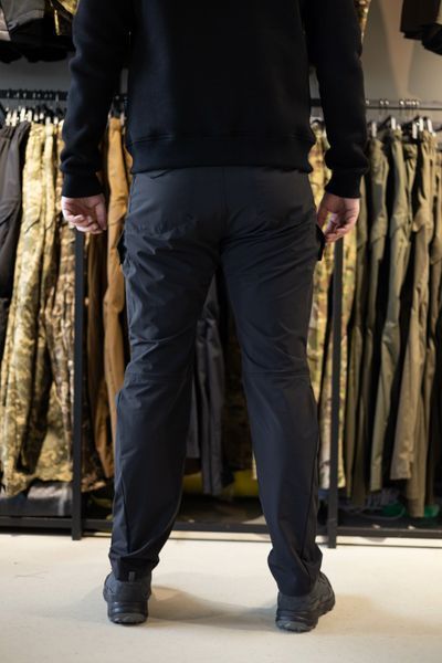 Тактические штаны SMILO black Balance XS BAL01 фото