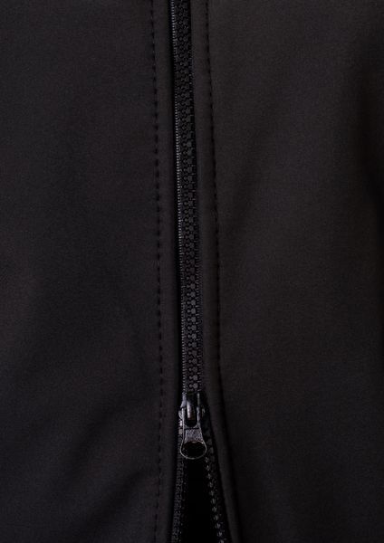 Тактична куртка SMILO soft shell black W 1000_1 фото