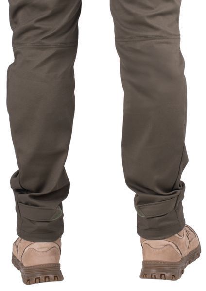 Тактические штаны SMILO cargo canvas olive XS KAP80 фото