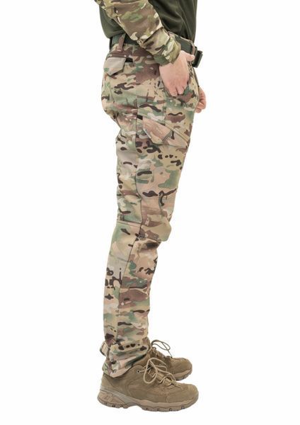 Тактические штаны SMILO cargo softshell multicam XS 10006 фото
