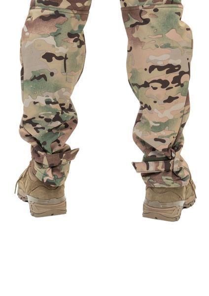 Тактические штаны SMILO cargo softshell multicam XS 10006 фото