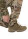 Тактические штаны SMILO cargo softshell multicam XS 10006 фото 6