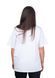 Женская базовая футболка SMILO из кулирного хлопка White XS TSW1 фото 6