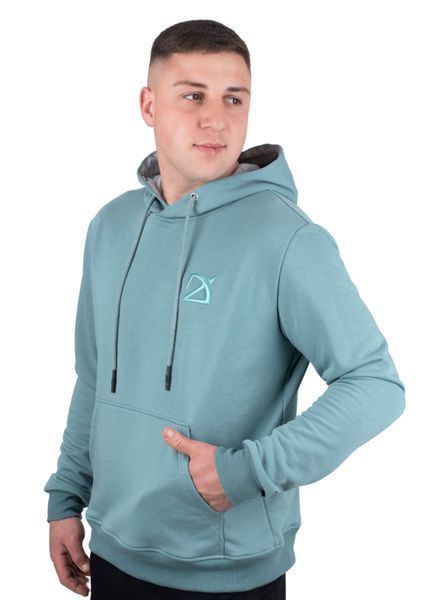 Худі чоловіче SMILO Blue XS H10 фото