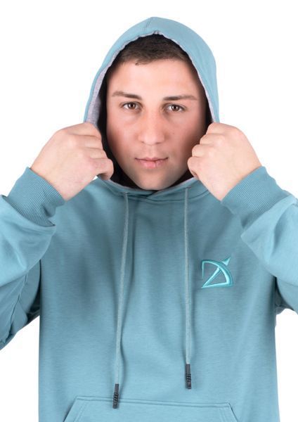 Худі чоловіче SMILO Blue XS H10 фото