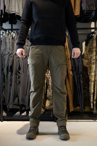Тактические штаны SMILO olive Balance XS BAL20 фото
