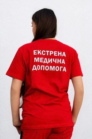 Футболка бавовняна жіноча ЕМД SMILO XS MEI345 фото