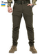 Тактичні штани SMILO cargo softshell olive XS 10007 фото 1