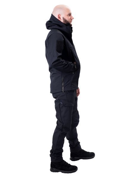 Тактический костюм SMILO cargo softshell blue S copy_10043 фото