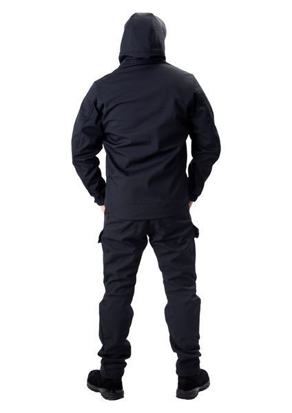 Тактический костюм SMILO cargo softshell blue S copy_10043 фото
