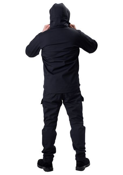 Тактический костюм SMILO cargo softshell blue S copy_10043 фото