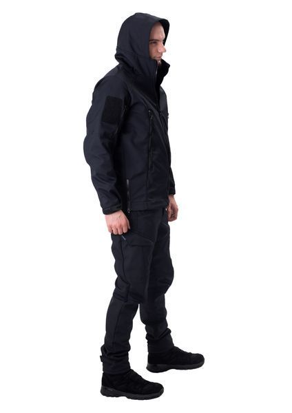 Тактический костюм SMILO cargo softshell blue S copy_10043 фото