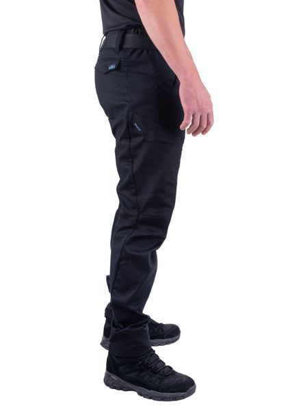 Тактичні штани SMILO cargo canvas black XS AN115 фото
