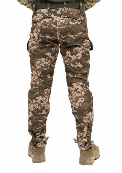 Тактические штаны SMILO cargo softshell pixel XS 10014 фото