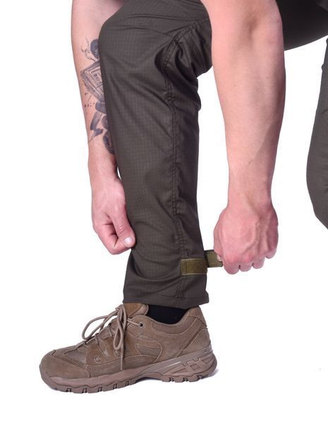 Тактичні штани SMILO rip stop olive XS KAP60 фото