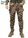 Тактические штаны SMILO cargo softshell pixel XS 10014 фото 1