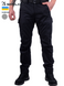 Тактичні штани SMILO cargo canvas black XS AN115 фото 1
