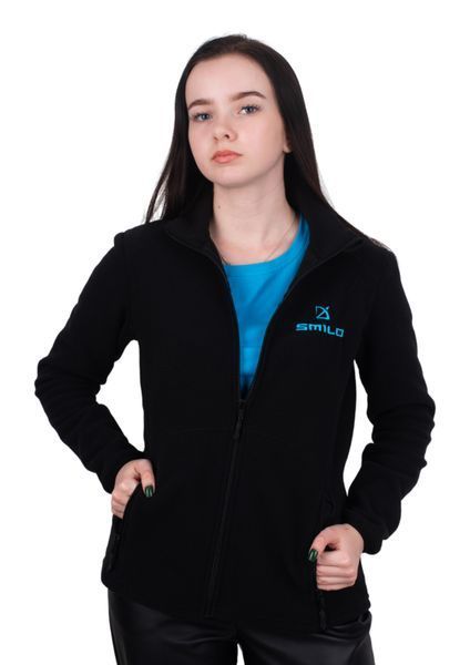 Тактична фліска SMILO black M FL59 фото