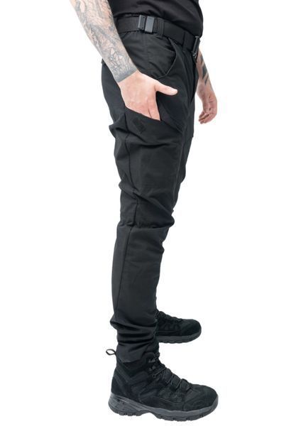 Тактические штаны SMILO cargo rip-stop black XS AN0001 фото