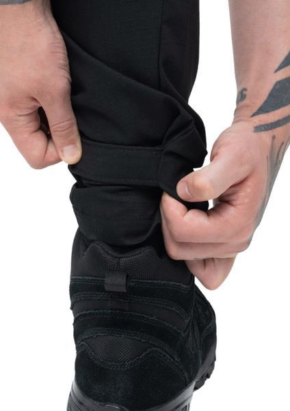 Тактические штаны SMILO cargo rip-stop black XS AN0001 фото
