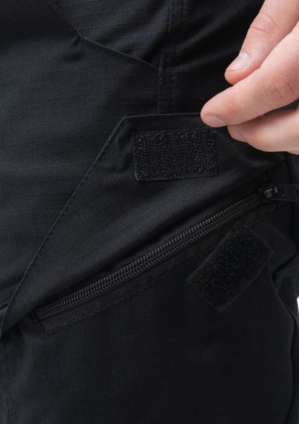 Тактические штаны SMILO cargo rip-stop black XS AN0001 фото