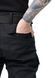 Тактические штаны SMILO cargo rip-stop black XS AN0001 фото 8