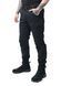Тактические штаны SMILO cargo rip-stop black XS AN0001 фото 2