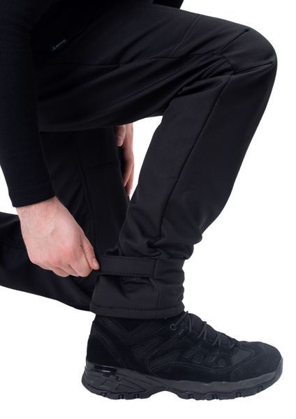 Тактичні штани SMILO cargo softshell black XS KAP167 фото