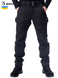 Тактичні штани SMILO cargo softshell black XS KAP167 фото 1