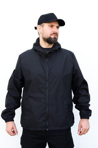 Вітрівка SMILO Black XS RAT890 фото