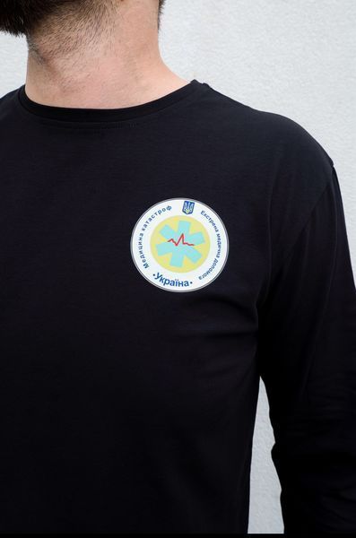 Лонгслів SMILO Black ЕМД XS GTY100 фото
