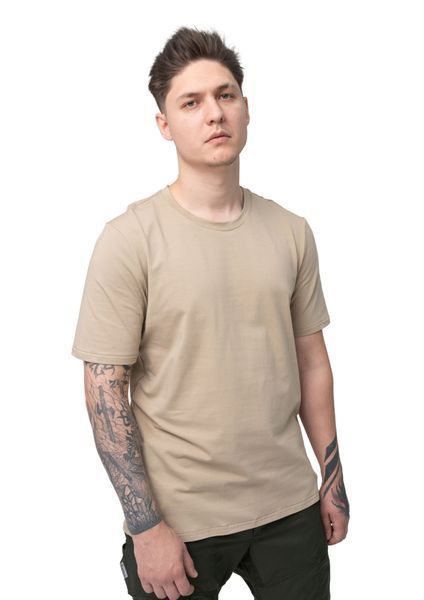 Футболка мужская S1 Sand SMILO XS KAP220 фото