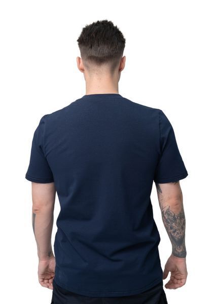 Мужская футболка S1 Navy Blue SMILO XS KAP200 фото